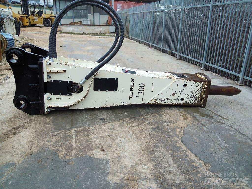 Terex OCM 300S Hydrauliska hejare