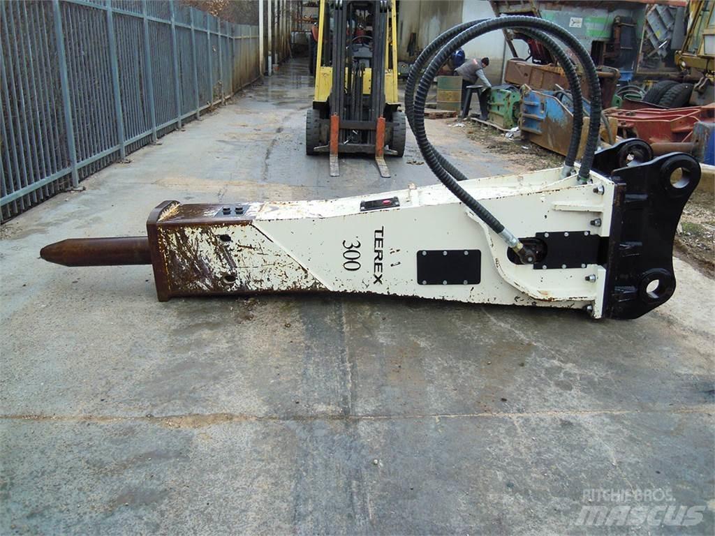 Terex OCM 300S Hydrauliska hejare