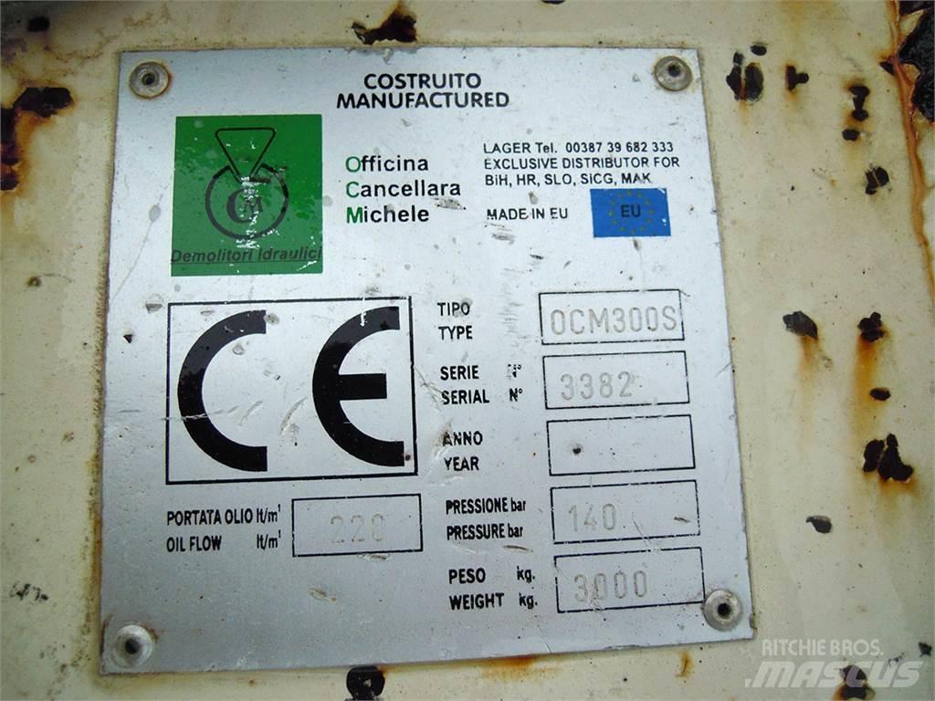 Terex OCM 300S Hydrauliska hejare