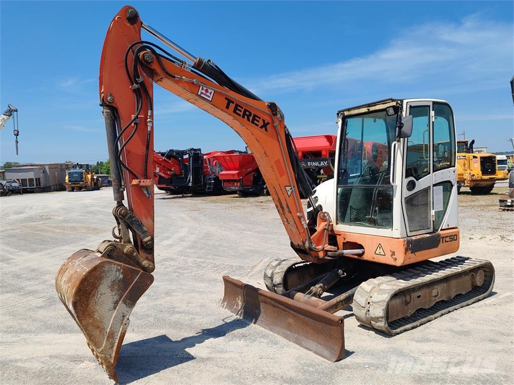 Terex TC50 Minigrävare < 7t