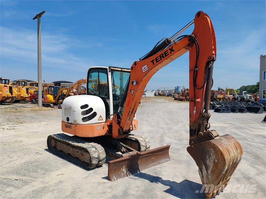 Terex TC50 Minigrävare < 7t