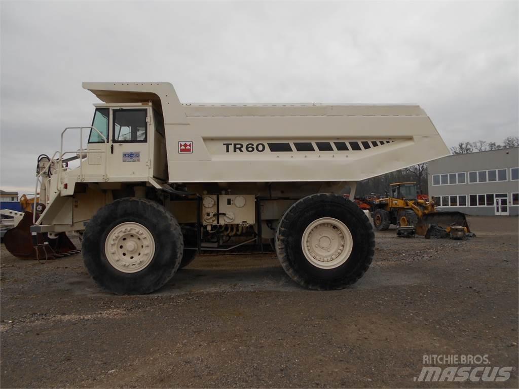 Terex TR 60 Minidumprar