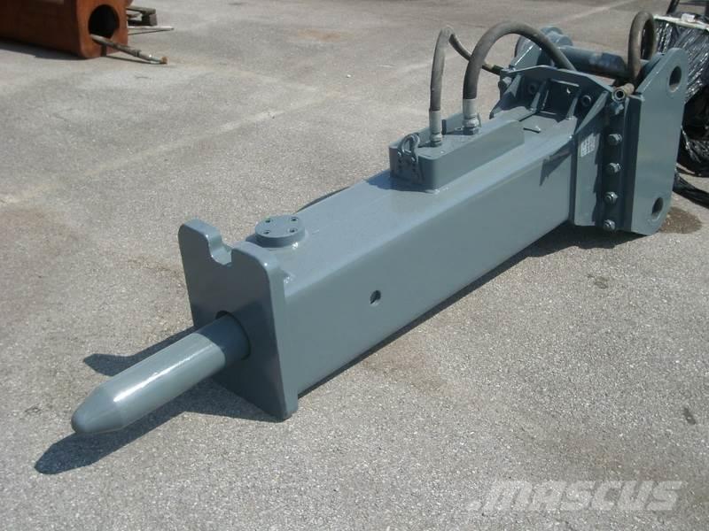 Terex TXH 4400 Hydrauliska hejare