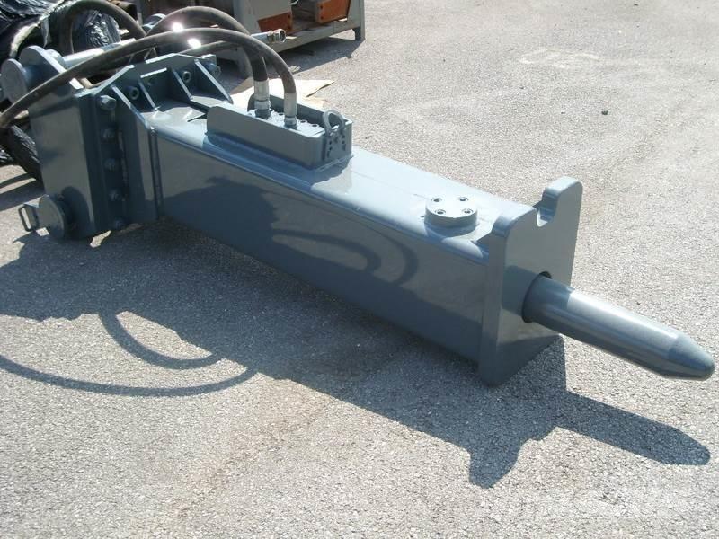 Terex TXH 4400 Hydrauliska hejare