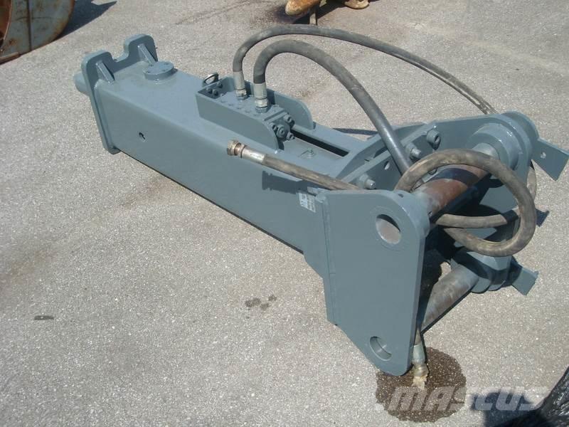 Terex TXH 4400 Hydrauliska hejare