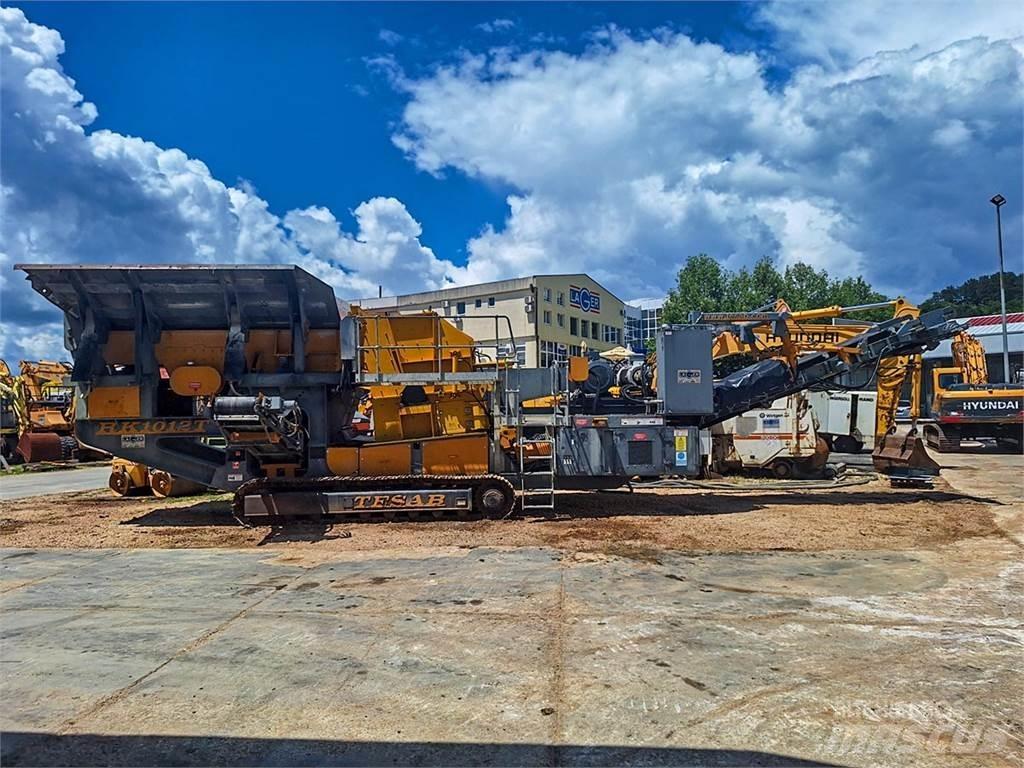 Tesab 1012T Mobila krossar