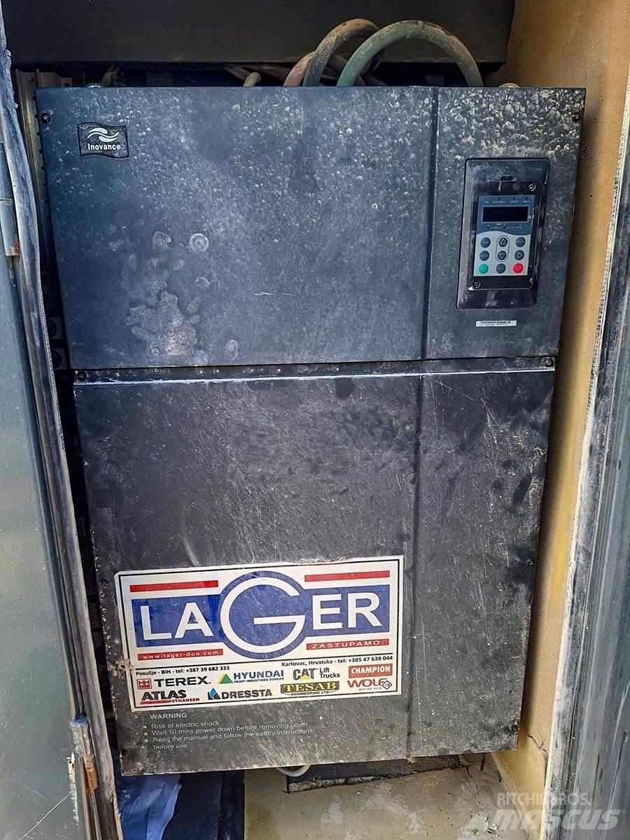 Tesab 1012T Mobila krossar