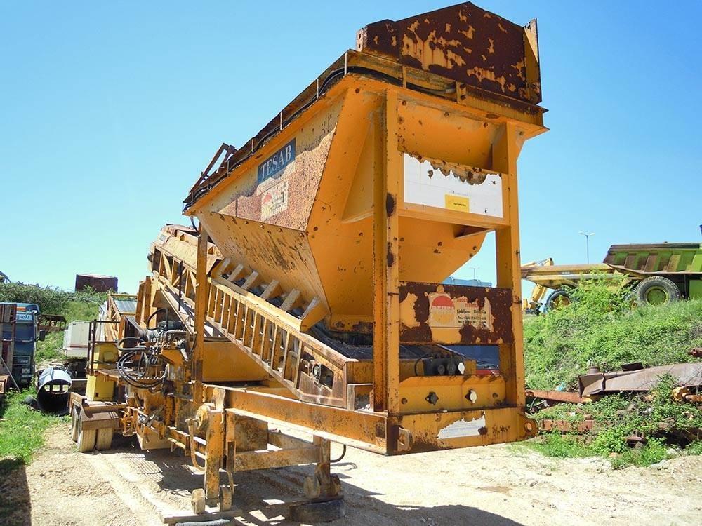 Tesab RK643 Mobila krossar