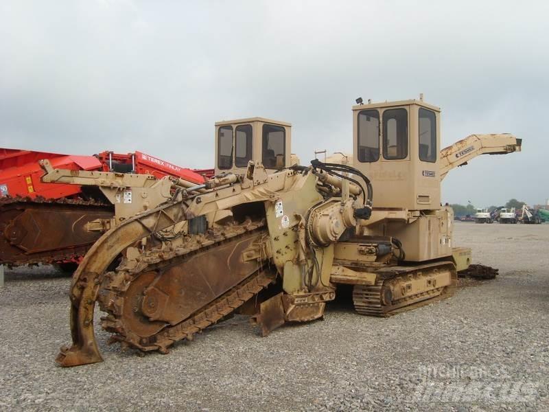 Tesmec TRS 950 SLO Kedjegrävmaskiner