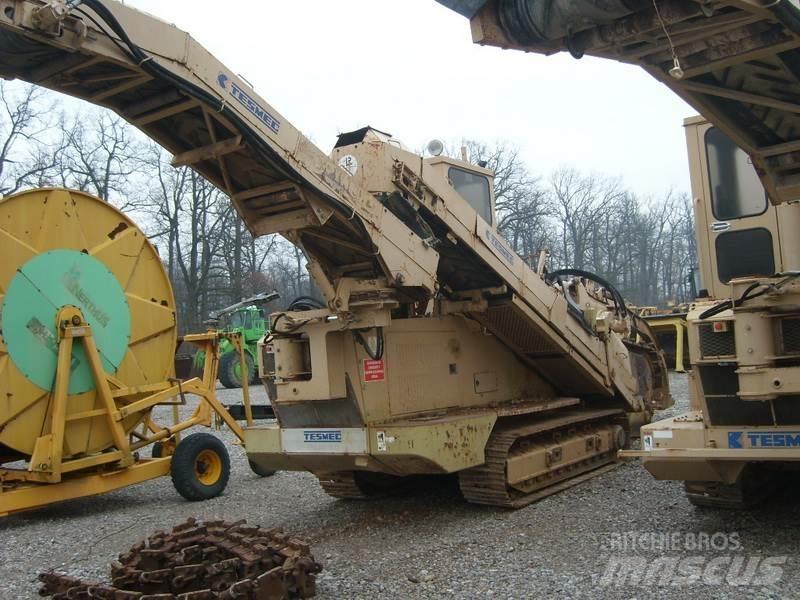 Tesmec TRS 950 SLO Kedjegrävmaskiner