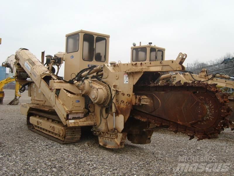 Tesmec TRS 950 SLO Kedjegrävmaskiner