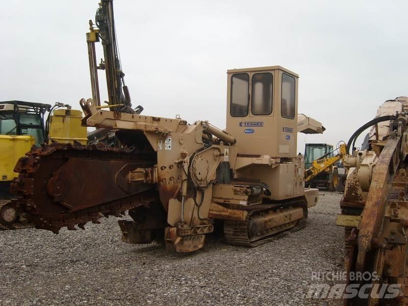 Tesmec TRS 950 SLO Kedjegrävmaskiner