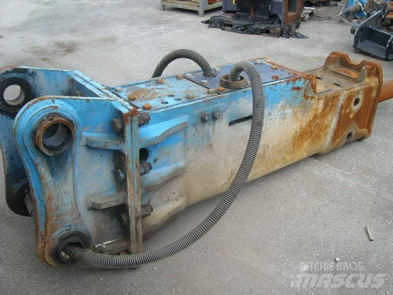 Titan SG 5000S Hydrauliska hejare
