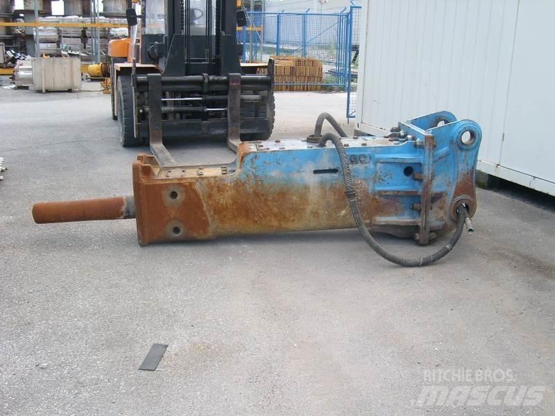 Titan SG 5000S Hydrauliska hejare