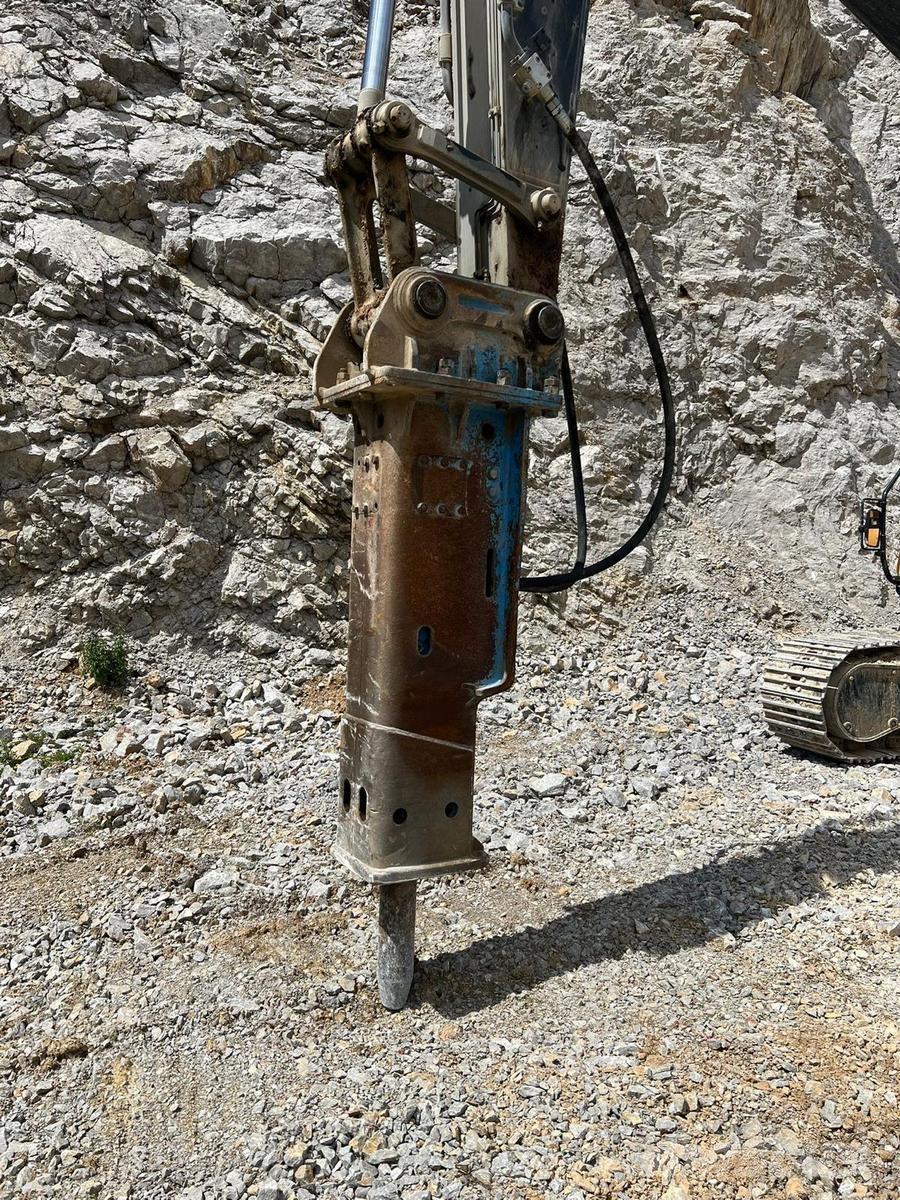 Titan SG2500S Hydrauliska hejare