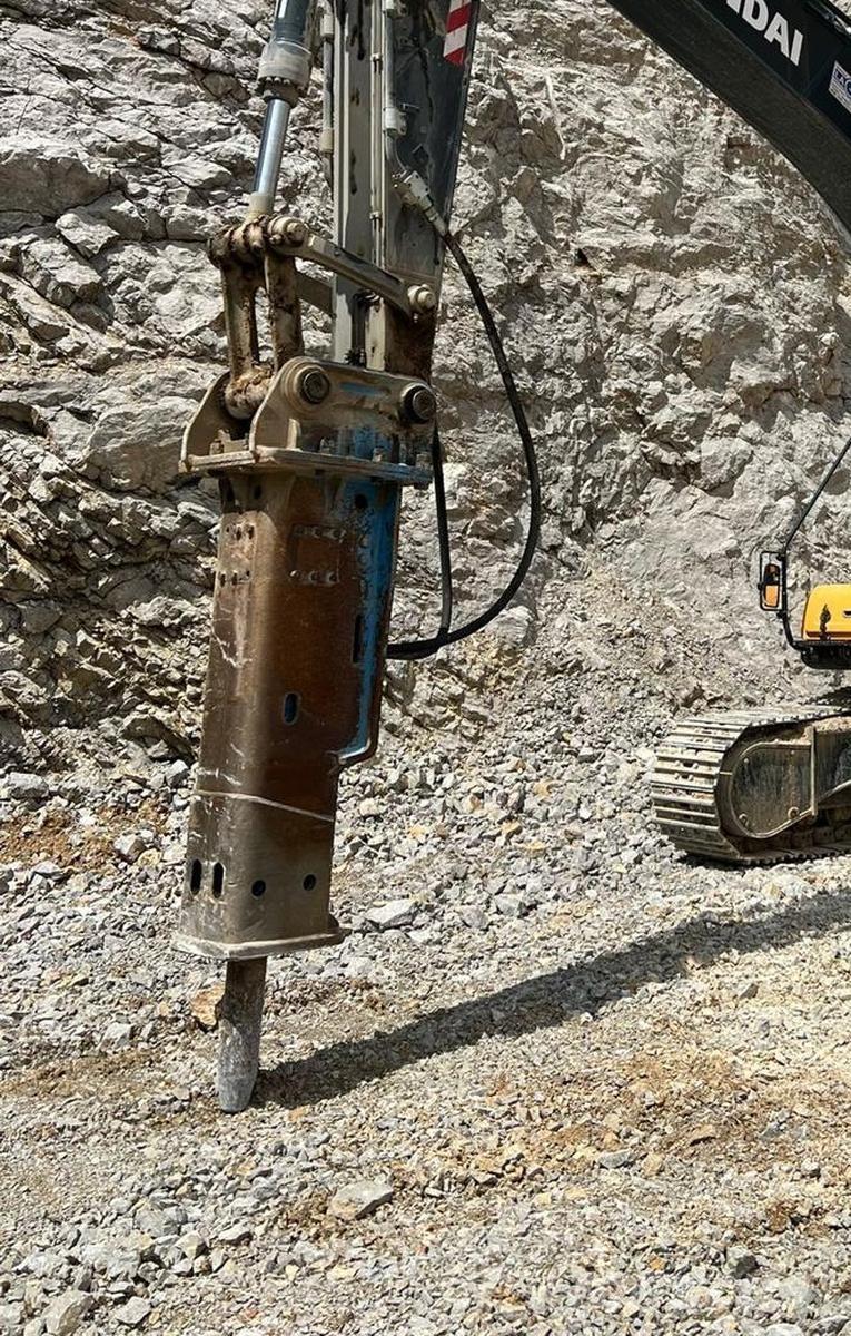 Titan SG2500S Hydrauliska hejare