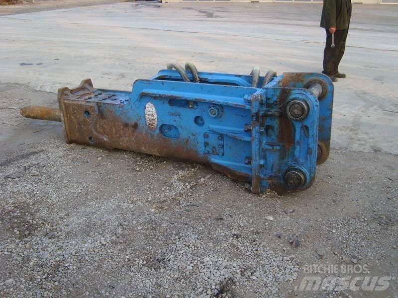 Titan SG3400S Hydrauliska hejare