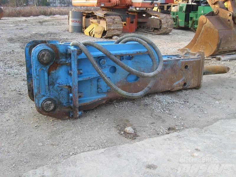 Titan SG3400S Hydrauliska hejare