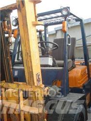 Toyota 80-5FDL25 Dieselmotviktstruckar