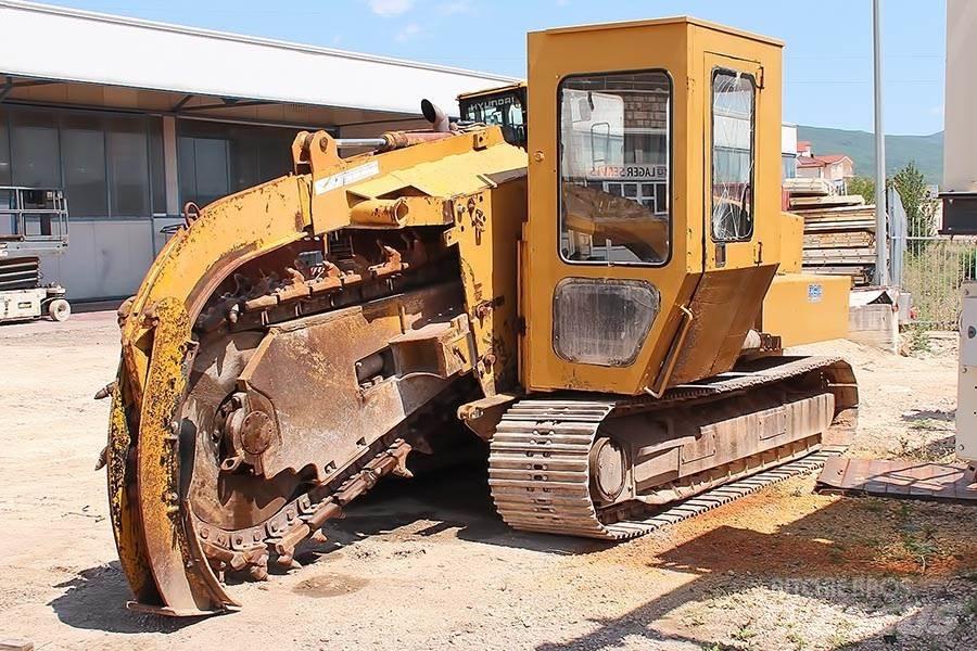 Vermeer T650 Kedjegrävmaskiner