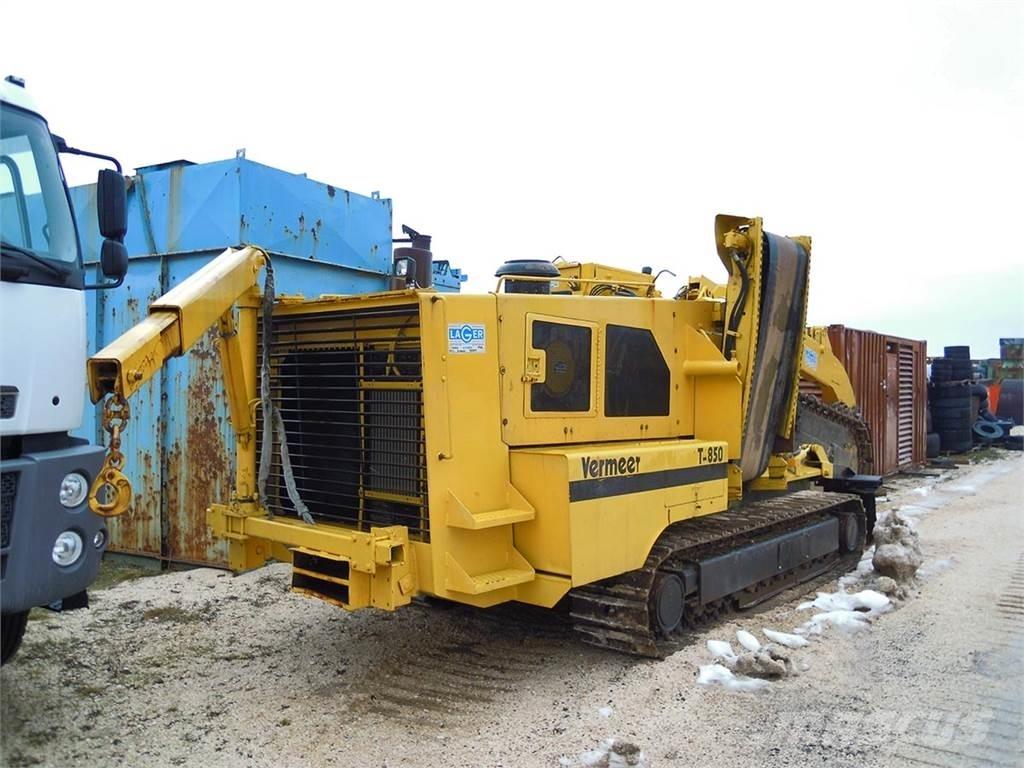Vermeer T850 TR Kedjegrävmaskiner