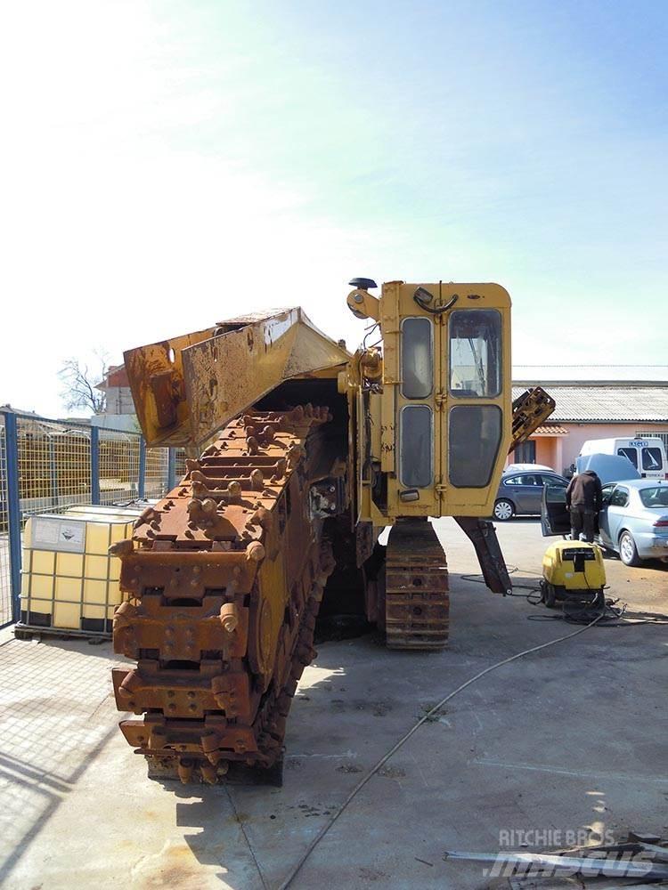 Vermeer T855 Kedjegrävmaskiner