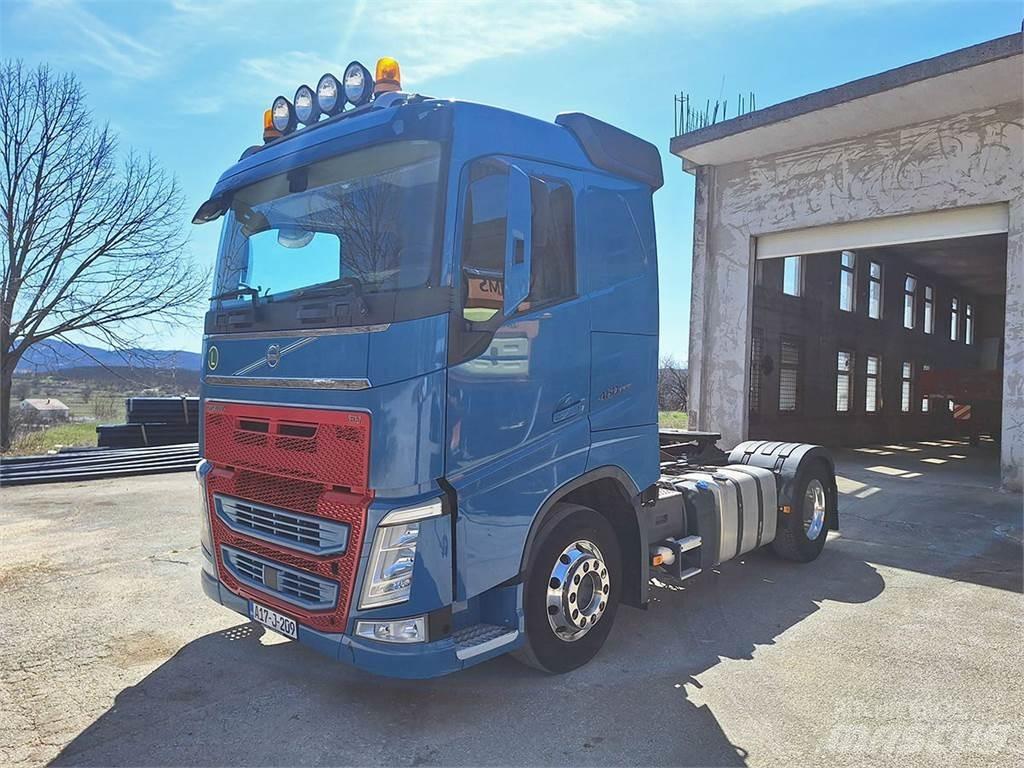 Volvo 460 Tippbilar