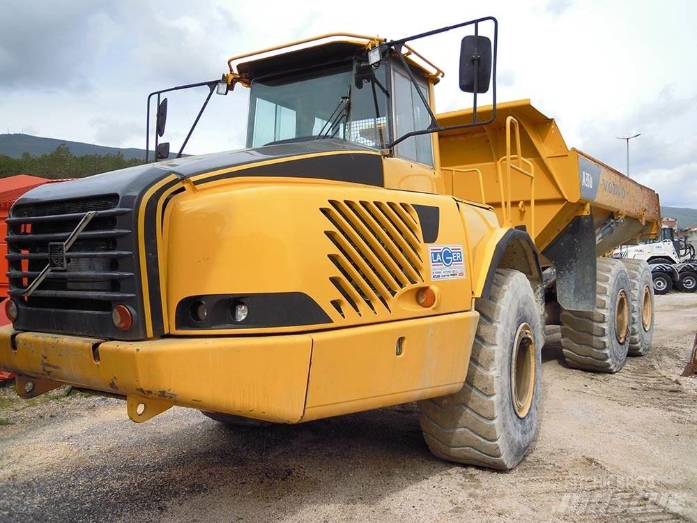 Volvo A35D Midjestyrd dumper