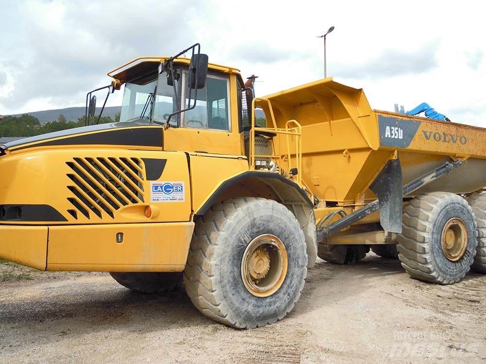 Volvo A35D Midjestyrd dumper