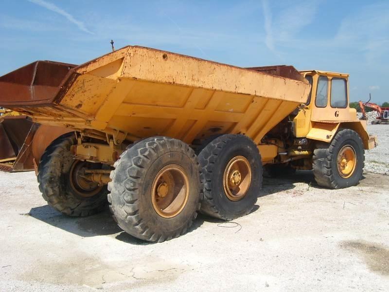 Volvo BM 861-G Midjestyrd dumper