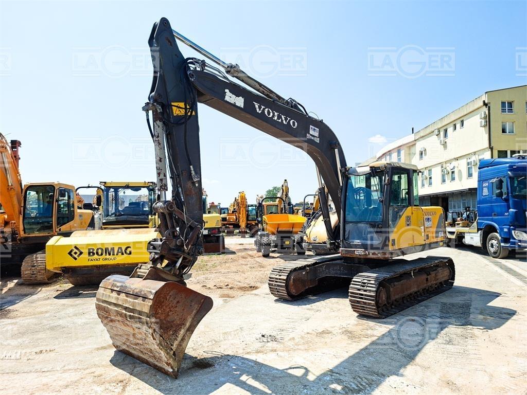 Volvo EC160 Bandgrävare