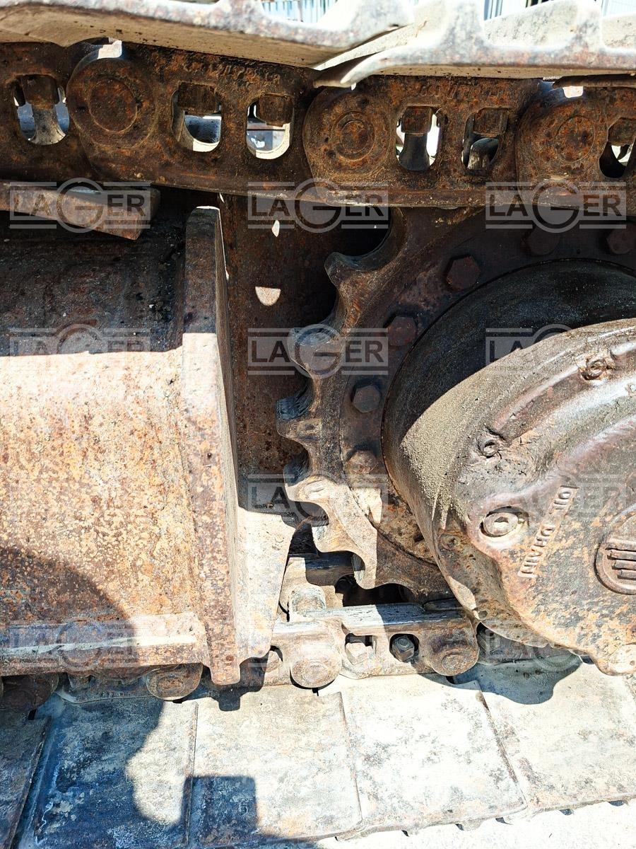 Volvo EC160 Bandgrävare