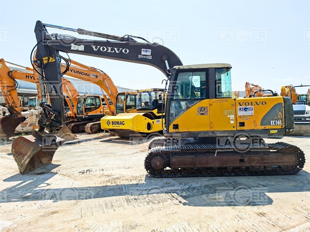Volvo EC160 Bandgrävare