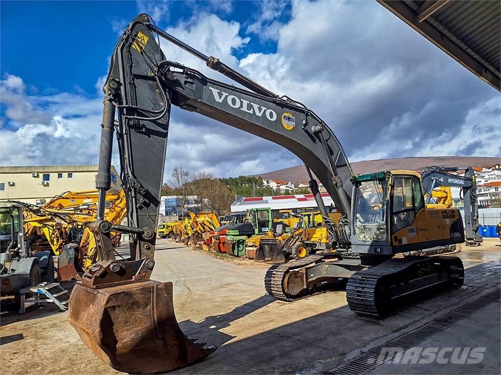Volvo EC290C NL Bandgrävare