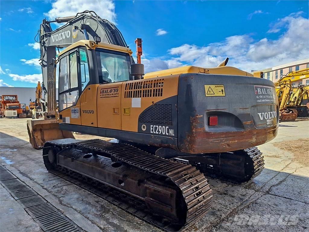 Volvo EC290C NL Bandgrävare