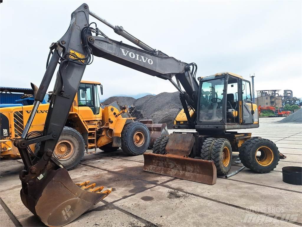 Volvo EW160 Övriga
