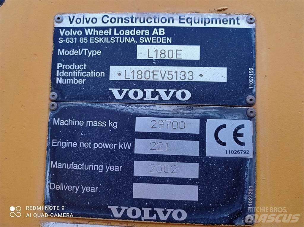Volvo L180E Hjullastare