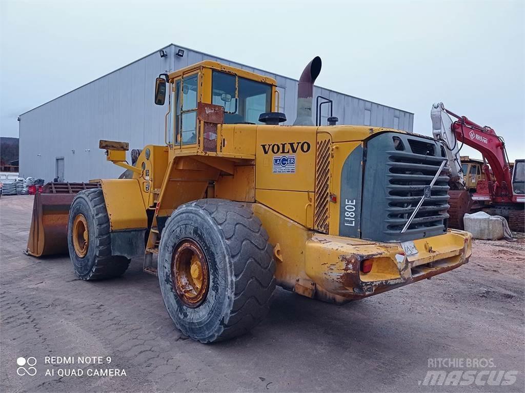 Volvo L180E Hjullastare