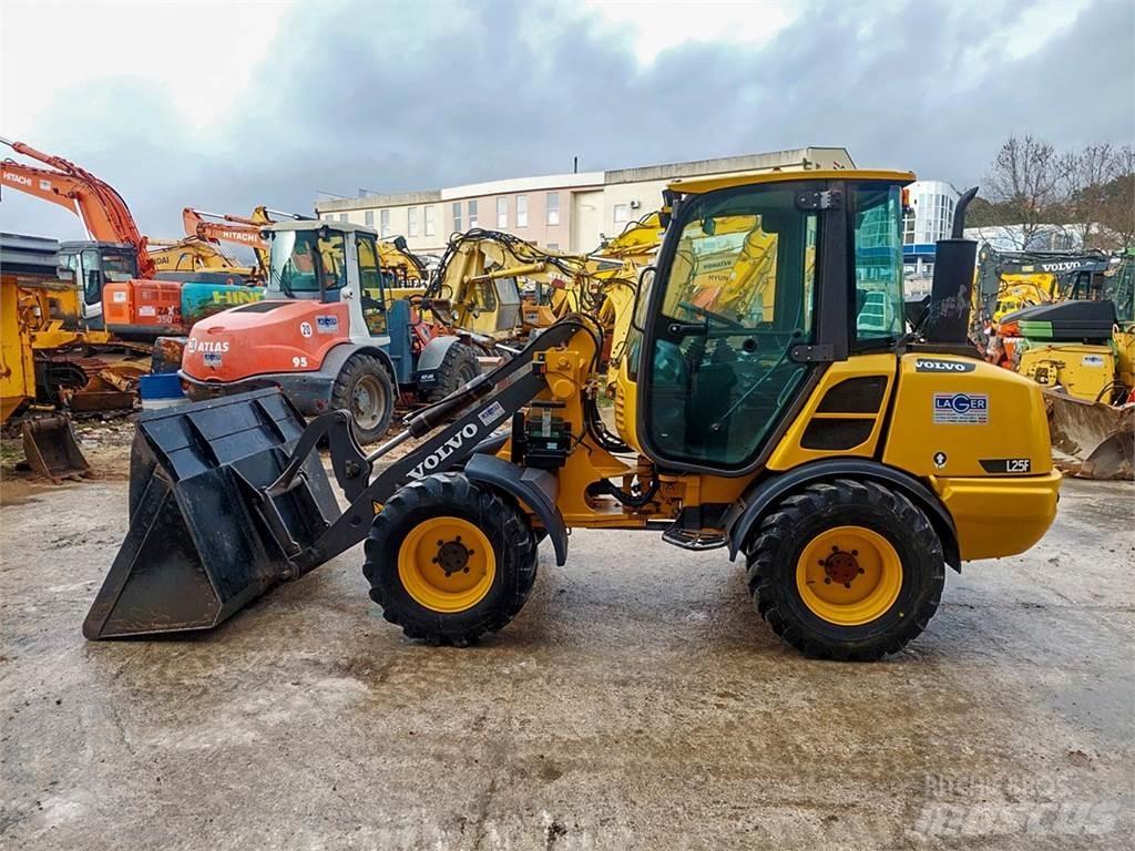Volvo L25F Entreprenad - Övrigt