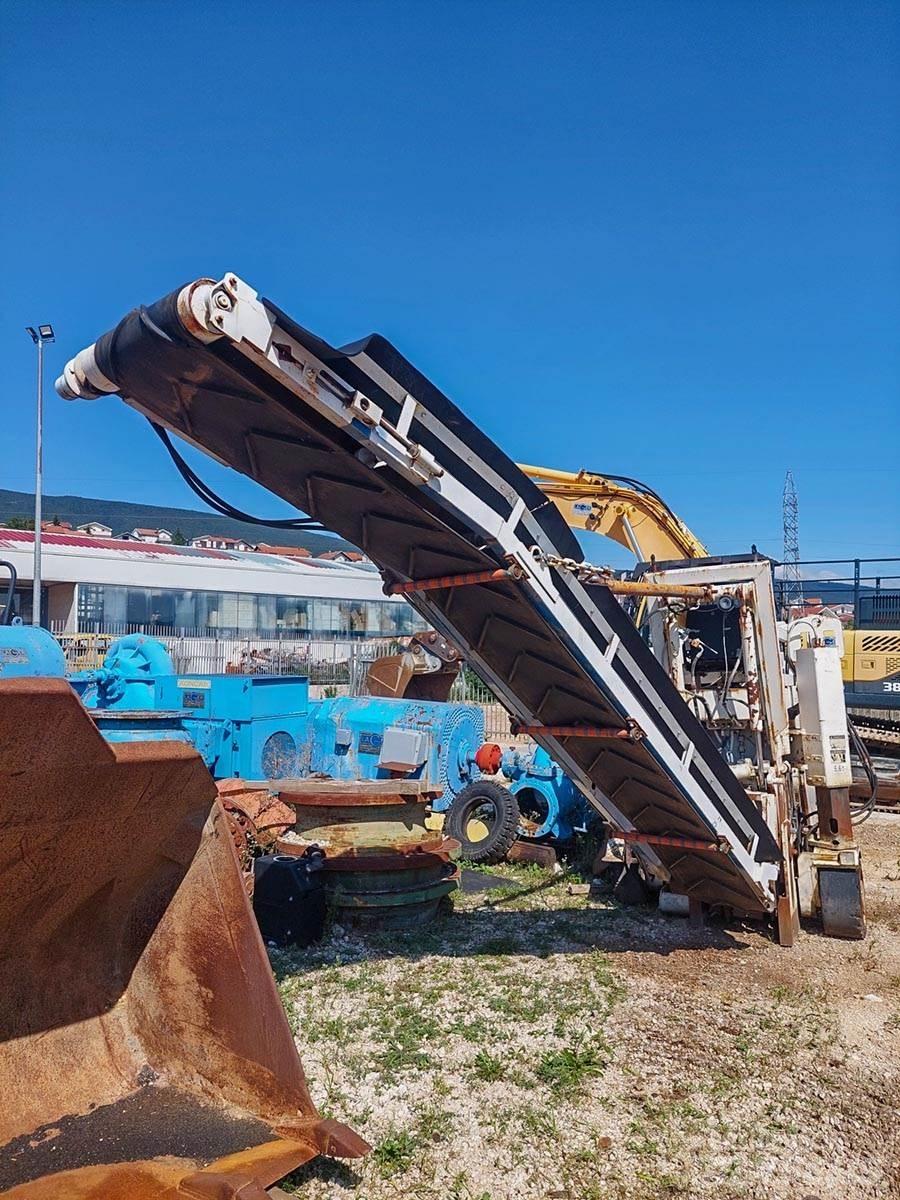 Wirtgen 500DC Asfaltskallfräsmaskiner