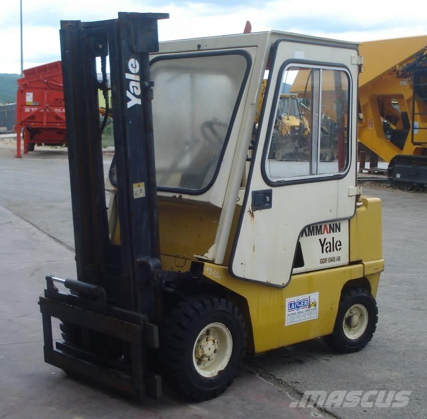 Yale GDP040AB - S izvedba Dieselmotviktstruckar