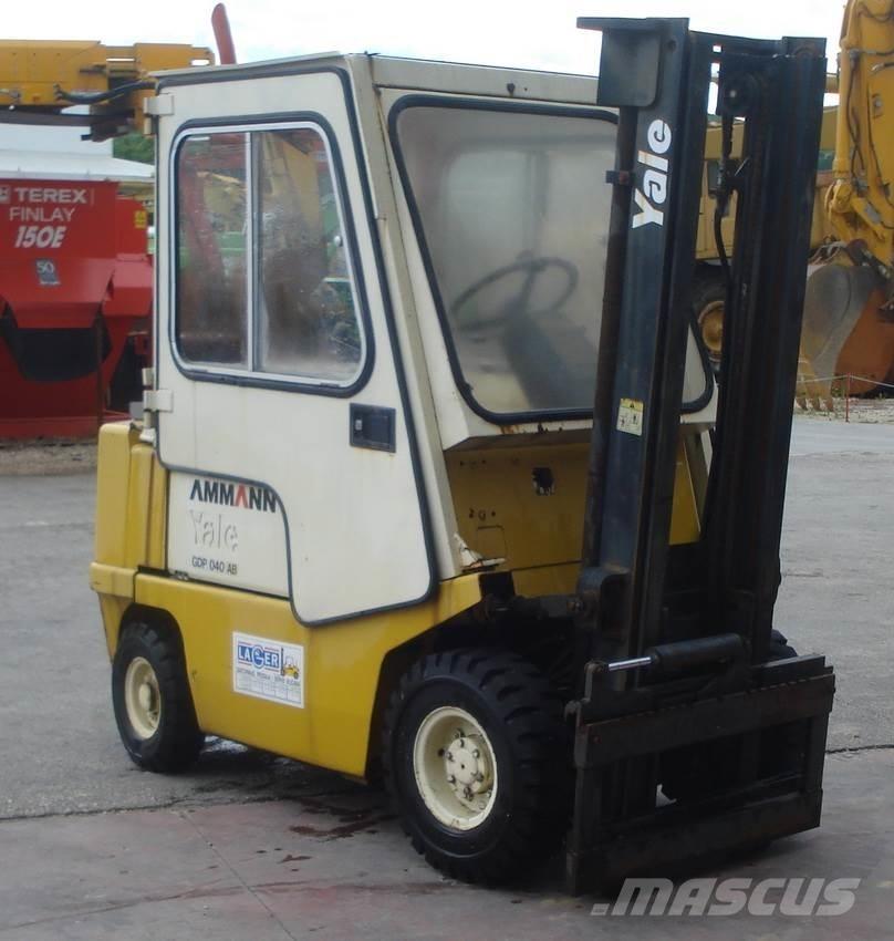Yale GDP040AB - S izvedba Dieselmotviktstruckar