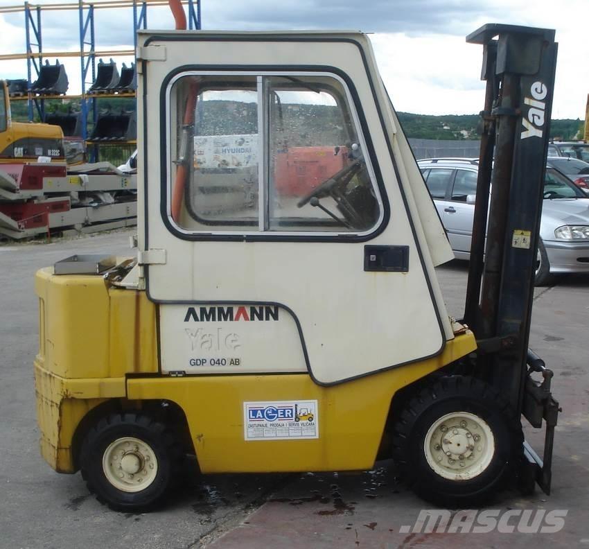 Yale GDP040AB - S izvedba Dieselmotviktstruckar