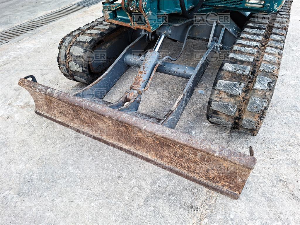 Yanmar B30V Minigrävare < 7t