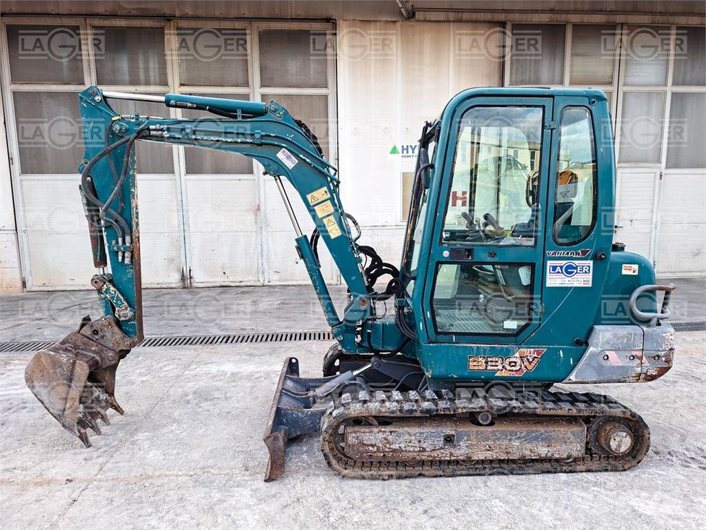 Yanmar B30V Minigrävare < 7t