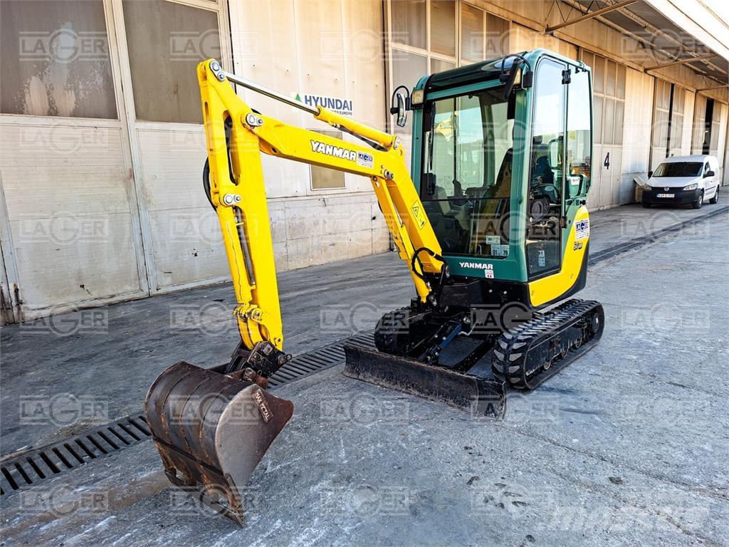 Yanmar SV18 Minigrävare < 7t