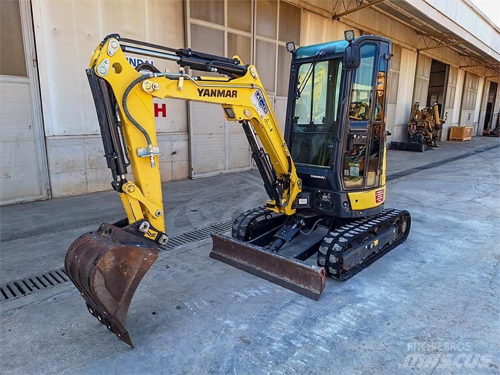 Yanmar VIO 26-6 Minigrävare < 7t