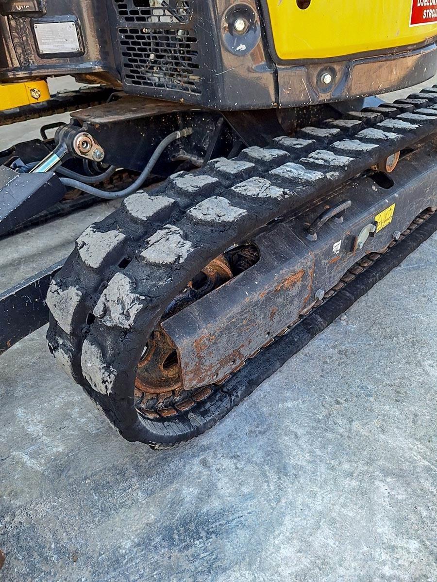 Yanmar VIO 26-6 Minigrävare < 7t