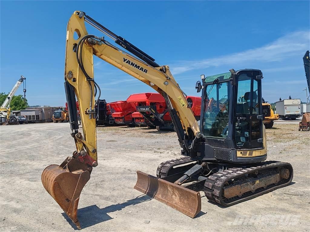 Yanmar VIO57-U Minigrävare < 7t