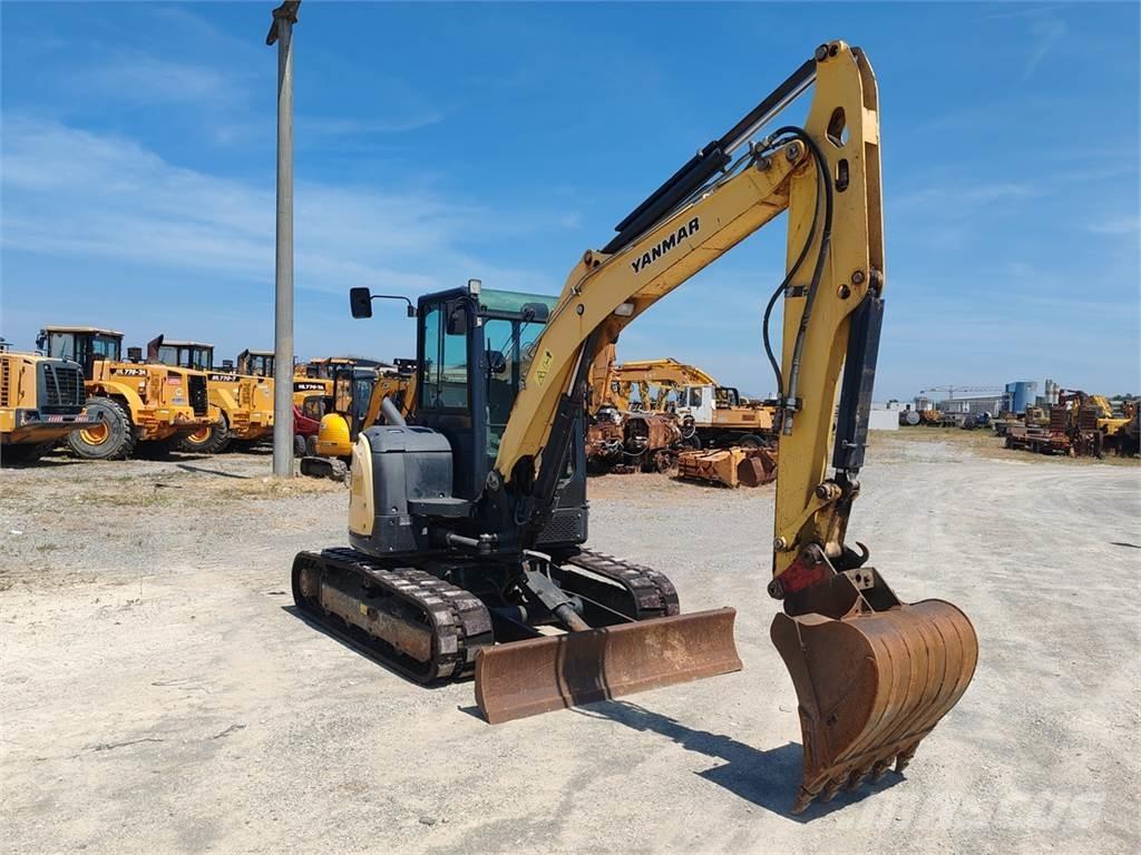 Yanmar VIO57-U Minigrävare < 7t